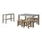 Alaterre Furniture Coventry 36" Coffee Table with Drawer and Two End Tables with Drawer ANCT01113WH - alternate 7